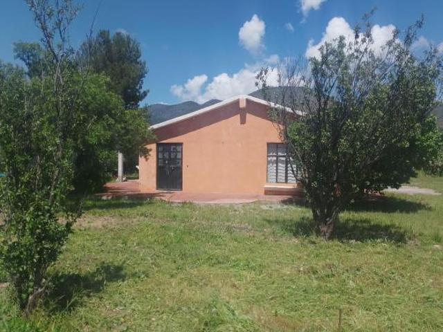 Quinta en venta en Arteaga, Coahuila