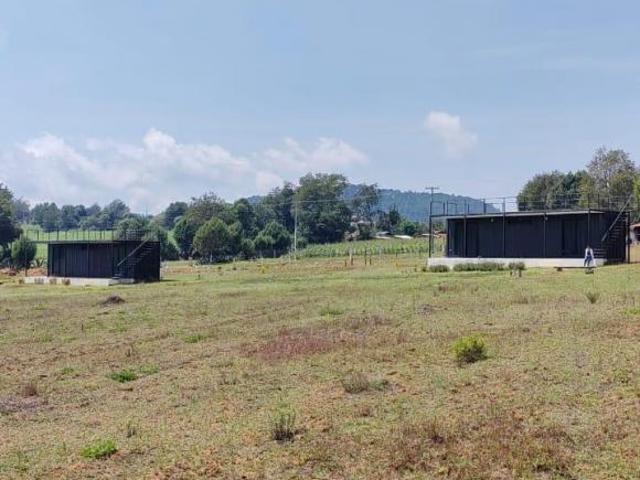 VENTA DE RANCHO CON CABAÑAS, 6 HECTÁREAS EN ZACATLÁN, PUEBLA