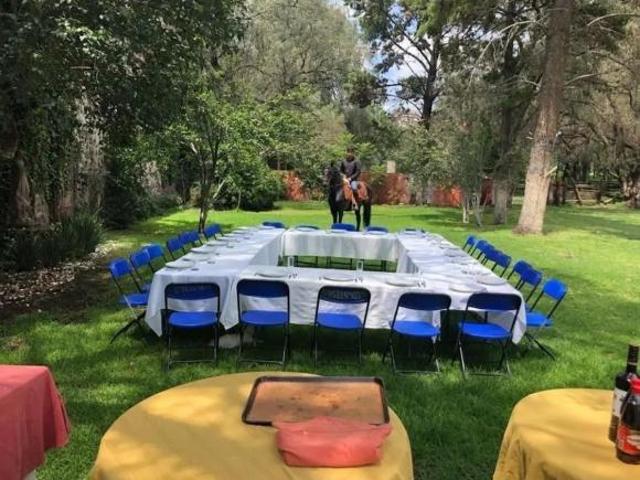 Venta de Rancho con terreno en Texcoco, Estado de México