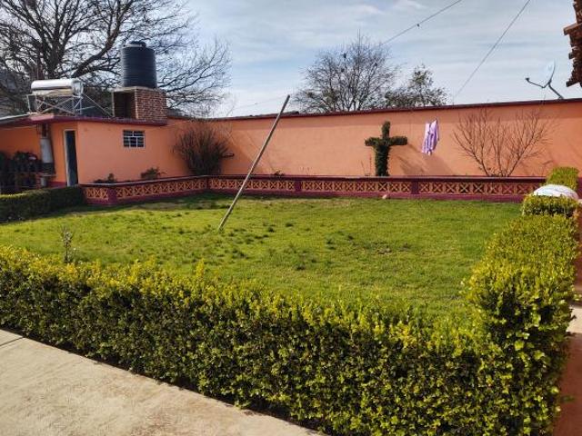 VENTA DE RANCHO DE 6000 M2 CON CASA EN ZACATLÁN, PUEBLA