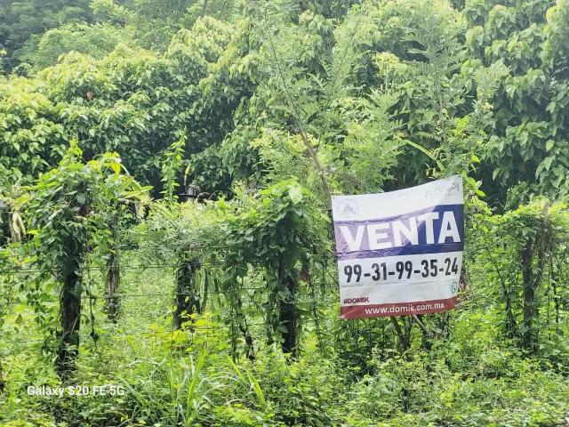 Terreno en venta en Tenosique, Tabasco