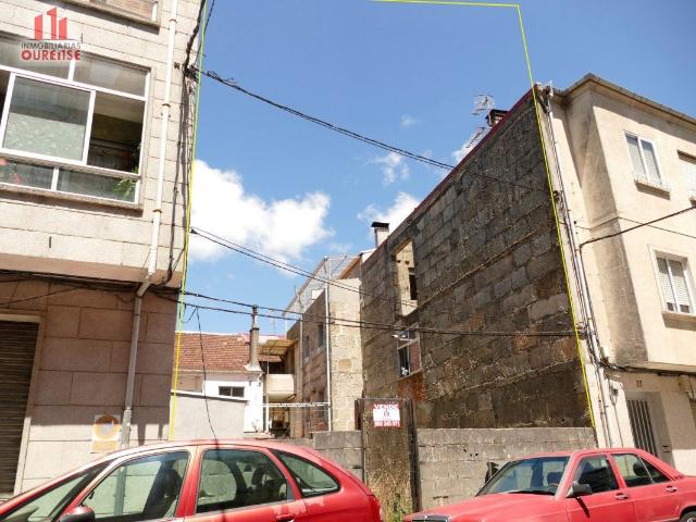 Terreno en venta en O Carballiño