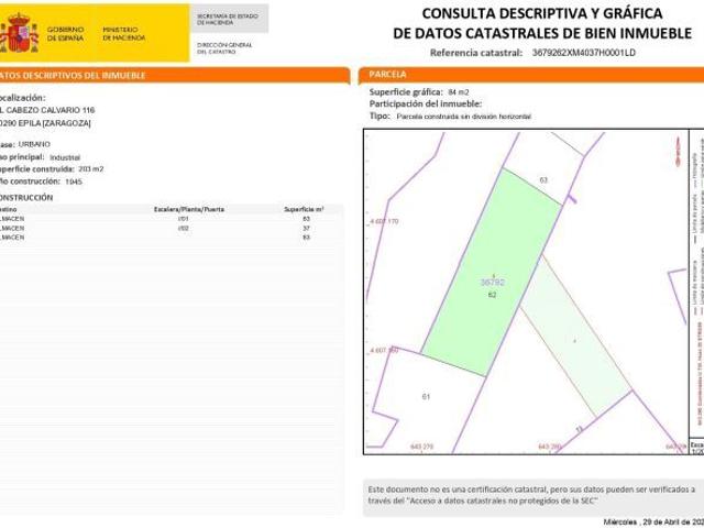Casa en venta en Valdejalón, Aragón