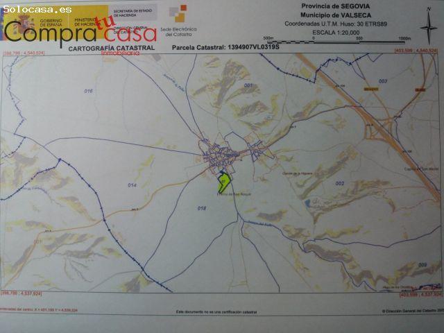 Local Comercial en venta en Sexmo de Cabezas, Valseca