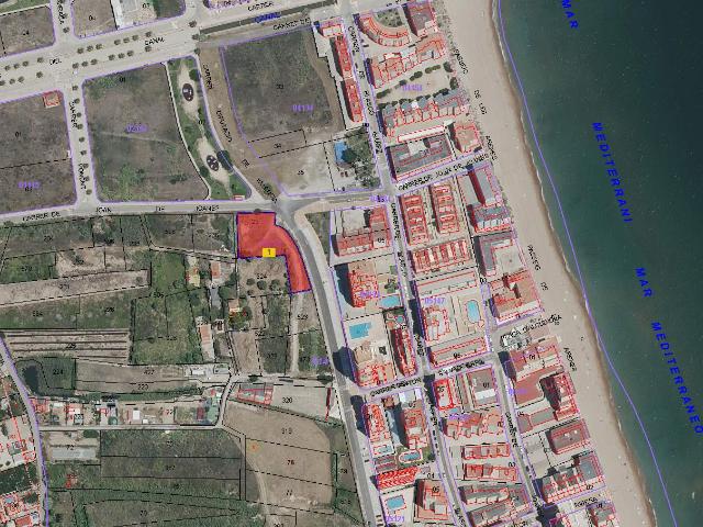 Terreno en venta en Platja de Tavernes de la Valldigna, la Safor
