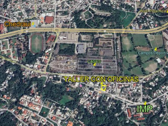 Nave Industrial en venta en Poza Rica De Hidalgo, Veracruz