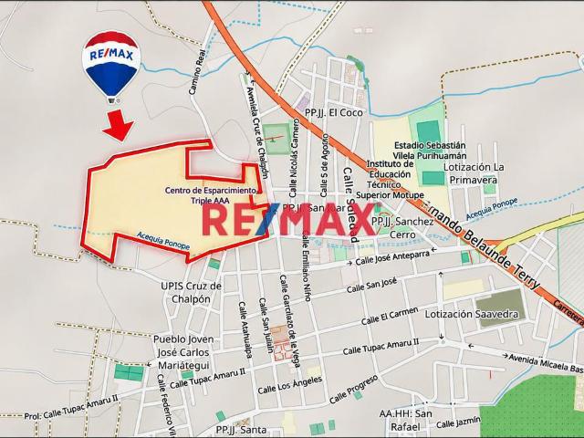 Terreno venta en Motupe, Lambayeque
