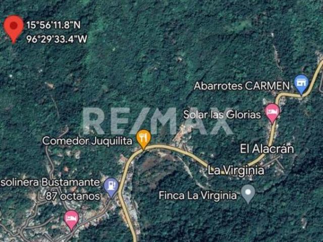 Terreno en venta en Candelaria Loxicha, Oaxaca