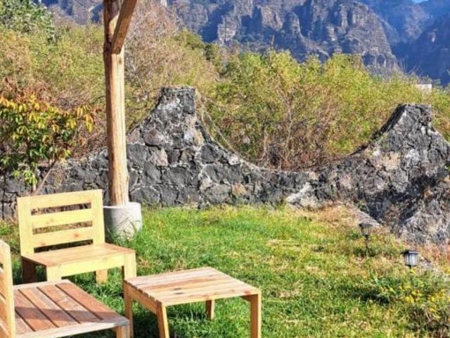 VENTA DE TERRENO 709 M2 CON TRES HERMOSAS CABAÑAS