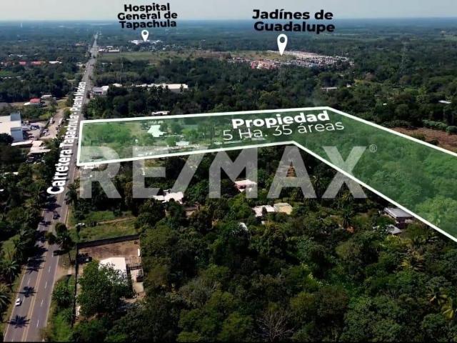 Terreno en venta en Tapachula, Chiapas