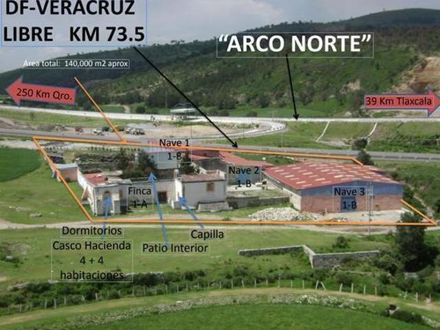 Terreno en venta en Domingo Arenas, Nanacamilpa de Mariano Arista