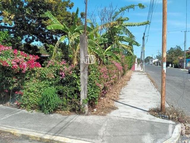 Terreno en venta en La Antigua, Veracruz