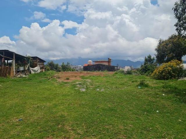 Terreno en venta en Zacatlán, Puebla