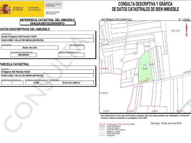 Chalet en venta en Villasana de Mena, Valle De Mena