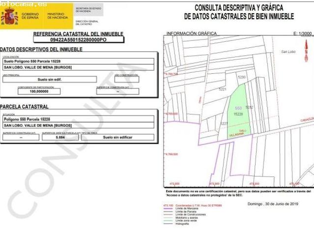 Local Comercial en venta en Valle De Mena, Castilla y León