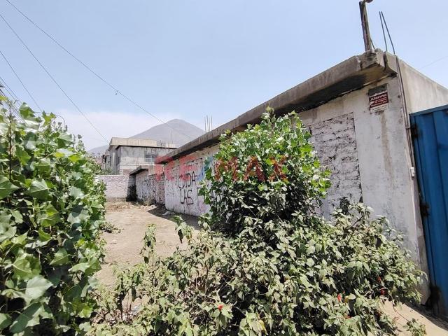 Terreno venta en El Jardín, Lurigancho
