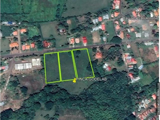 Terreno venta en Las Tablas, Bocas del Toro