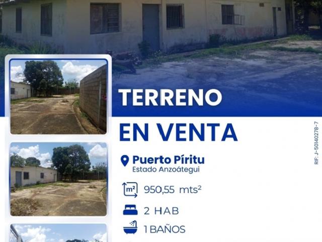 Terreno en venta en Fernando Peñalver, Amazonas