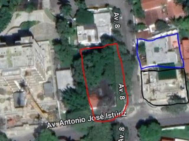 Terreno en venta en Caracas, Chacao