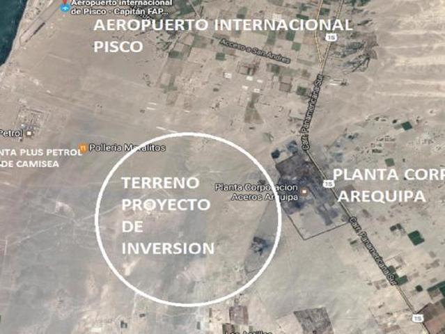 Terreno venta en Miraflores, San Clemente
