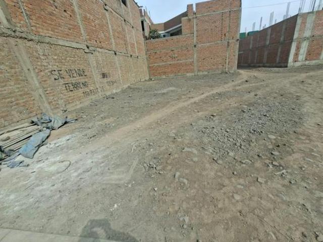 Venta de Terreno de 120 m² listo para construir en San Antonio Carabayllo