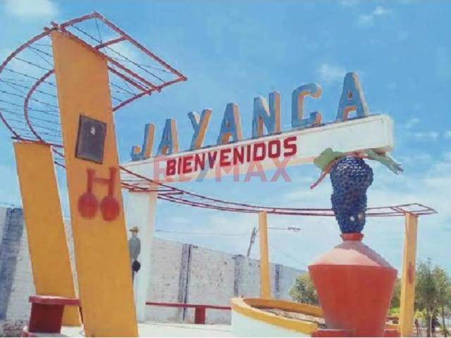 Terreno venta en Jayanca, Lambayeque