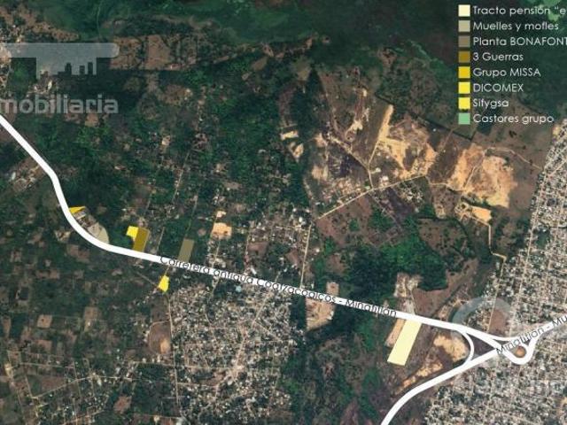 Terreno en venta en Minatitlán, Veracruz