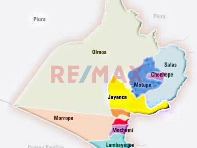 Terreno venta en Jayanca, Lambayeque