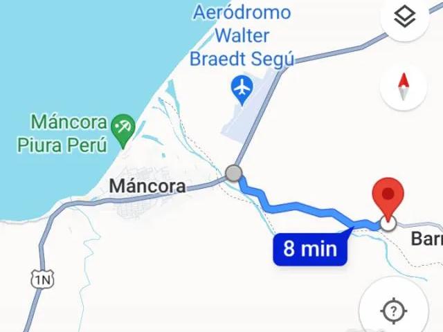 Terreno venta en Mancora, Piura