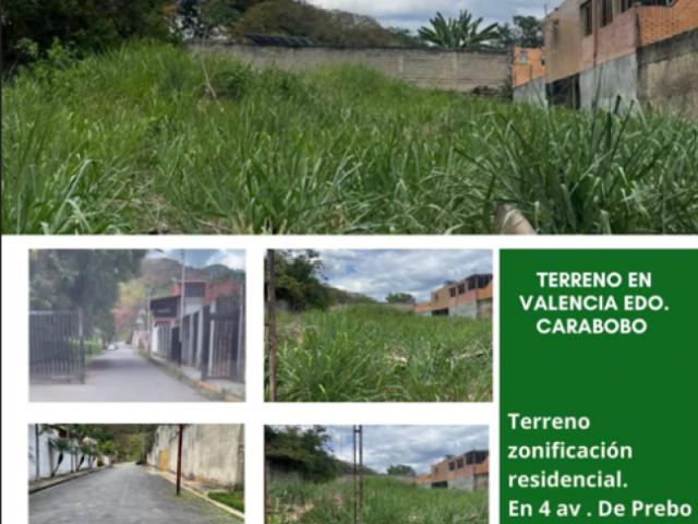Terreno en venta en Valencia, Carabobo