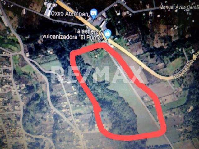 Terreno en venta en Atempan, Puebla