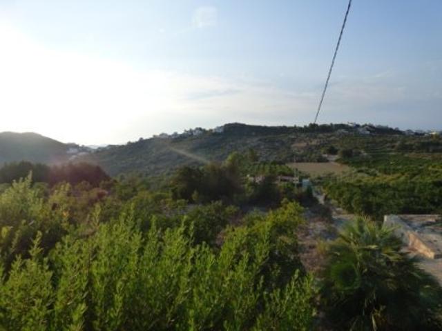 Terreno en venta en la Marina Alta, Valencia