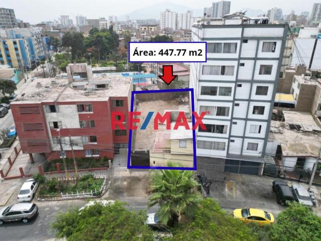 Terreno venta en Breña, Lima Metropolitana
