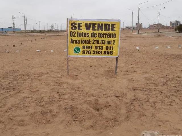 Terreno venta en Chiclayo, Lambayeque