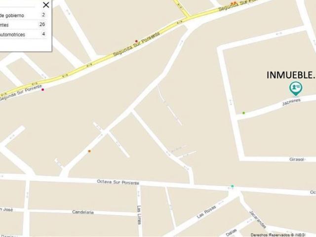 Terreno en venta en Comitán De Domínguez, Chiapas