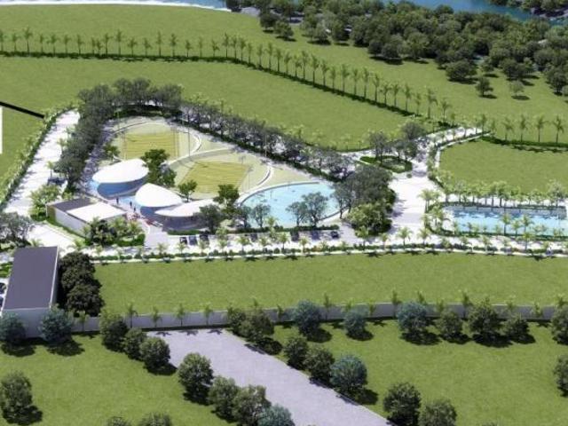 Venta de terreno en Costa del Este, Primera línea al mar