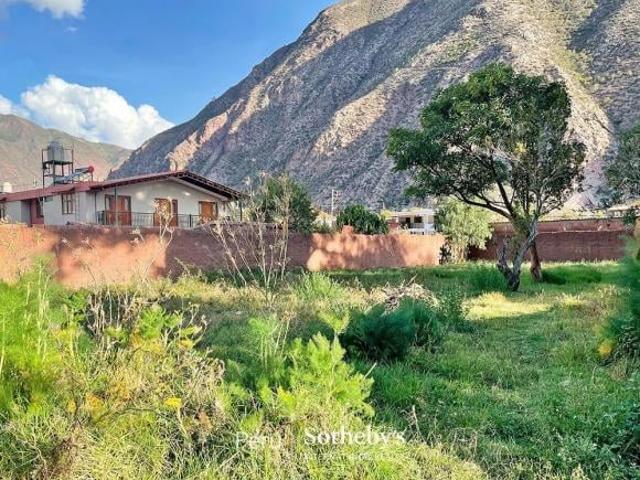 Venta de Terreno en Cusco