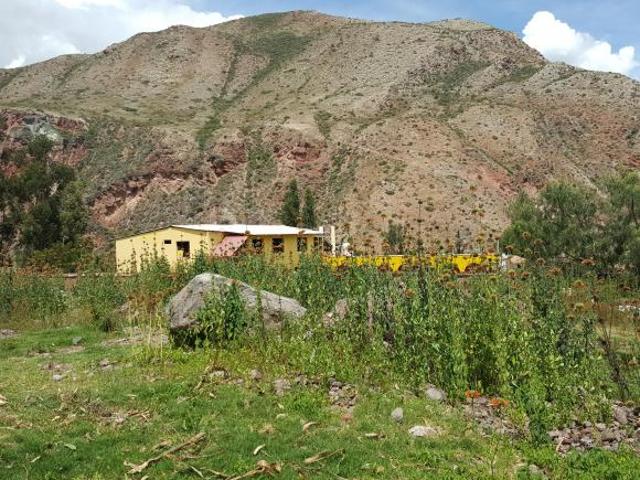 VENTA DE TERRENO EN CUSCO TARABAMBA