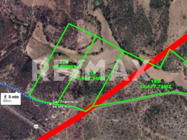 Terreno en venta en San Francisco De Los Romo, Aguascalientes