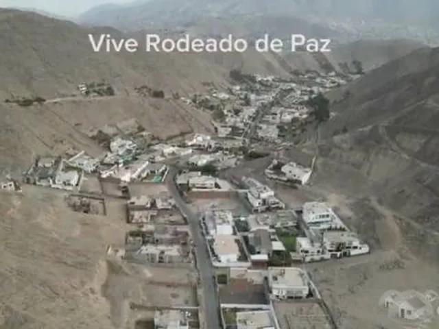 Terreno venta en Paramonga, Lima Metropolitana