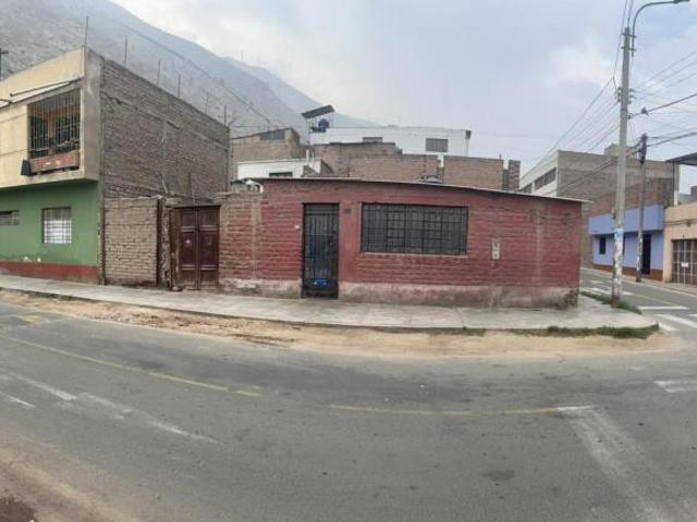 Venta de Terreno en esquina | Moyopampa Chosica