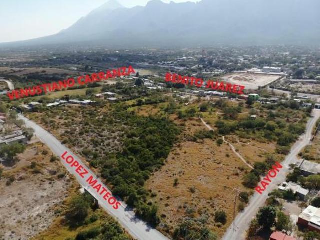 Terreno en venta en Hidalgo, Nuevo León