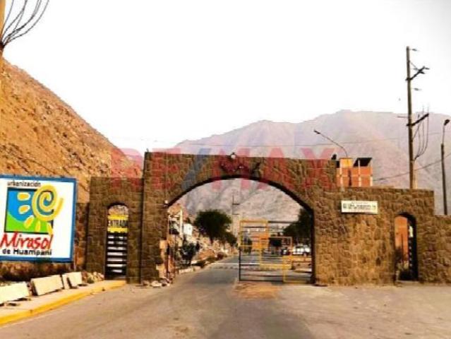 Terreno venta en Chosica, Lurigancho