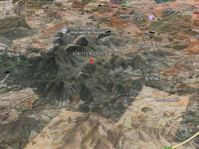Terreno en venta en El Plan, Campo de Cartagena y Mar Menor
