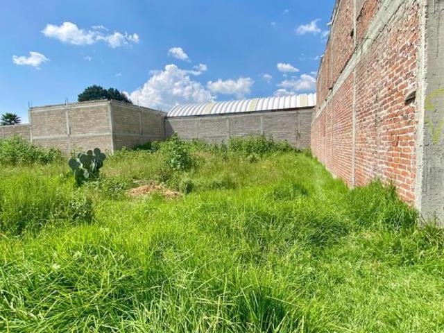 Venta de Terreno en Nonoalco Chiautla Estado de México