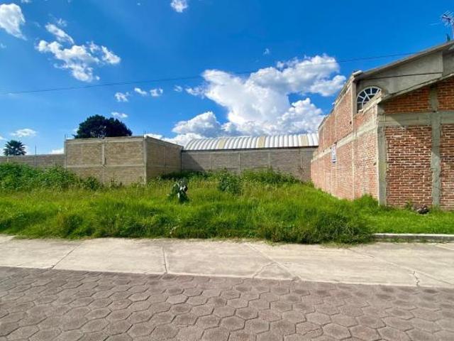 Venta de Terreno en Nonoalco Chiautla Estado de México