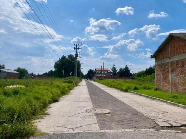 Venta de Terreno en Nonoalco Chiautla Estado de México