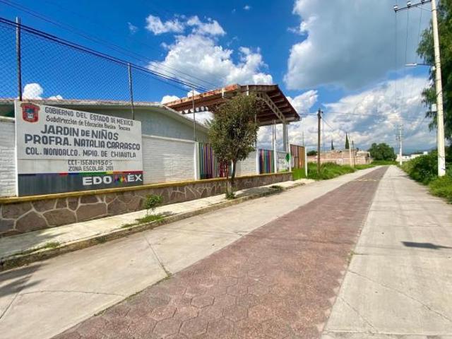 Venta de Terreno en Nonoalco Chiautla Estado de México