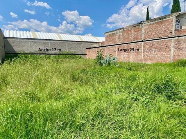 Venta de Terreno en Nonoalco Chiautla Estado de México