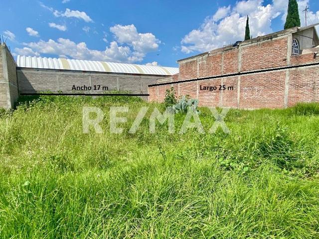 Terreno en venta en Chiautla, Estado de México